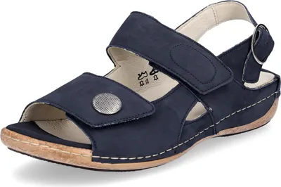 Immagine prodotto di Waldläufer sandalo da donna Heliett blu navy 6