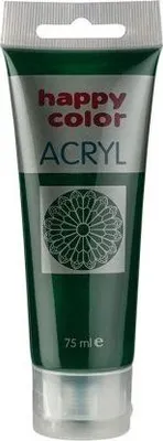 Zdjęcie produktu dla Farba Akrylowa 75 Ml Ciemna Oliwka 7255