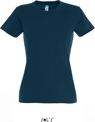Produktbild von SOLs 11502 | Imperial Women / Damen T-Shirt - Farbe: Petroleum Blue - Größe: L