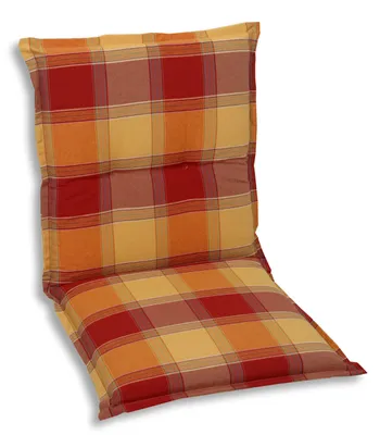 Produktbild von GO-DE Textil,Sesselauflage nieder,rot,20387-02