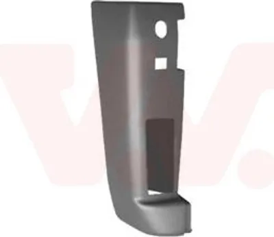Produktbild von VAN WEZEL Stoßstange Stoßfänger Hinten Links für FIAT Ducato Kastenwagen (250, 290) 1651537