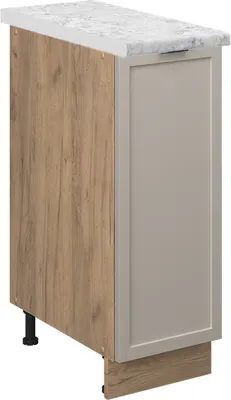 Imagen del producto de Armario de farmacia Vicco Fame-Line GrisBeige 30 cm , ET Mármol, Model 50348