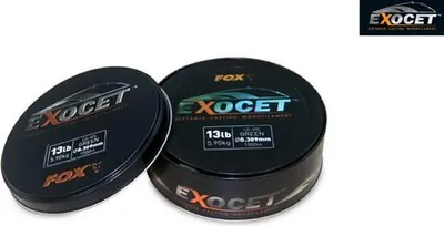 Immagine prodotto di Fox Exocet Mono, lenza per carpe, diametro: 0,309 mm