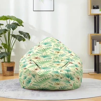 Obrázok produktu pre Poťah na sedaciu vankúš bez výplne, svetlozelený, 70x80 cm