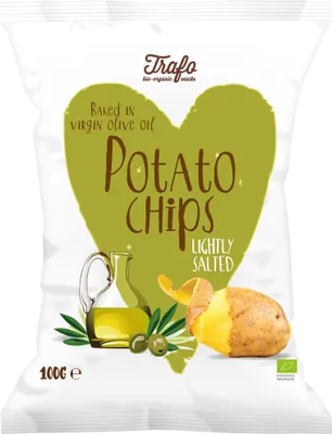 Produktbild von In -Olivenöl Frittierte Kartoffelchips