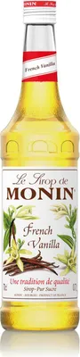 Immagine prodotto di Sciroppo di vainiglia francese Sirope Monin Francia 70,00 cl %