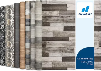 Zdjęcie produktu dla Podłoga CV o łatwym w pielęgnacji wyglądzie drewna Plaza Holm Oak 999m 200x400 cm