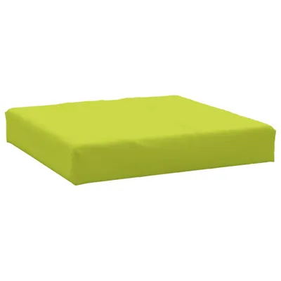 Produktbild von Palettenkissen Knallgrün 60x60x9,5 cm Oxford-Gewebe