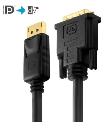 Immagine prodotto di PureLink PI5200-100, 10 m, DVI-D, DisplayPort, maschio, maschio, diretto