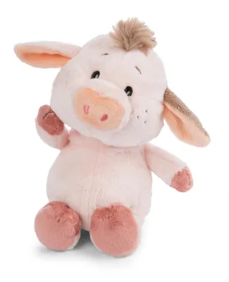 Imagen del producto de Peluche de cerdo, Pigwick, marca NICI, color verde