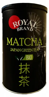 HERBATA ZIELONA MATCHA JAPOŃSKA BIO 100 g - ROYAL BRAND