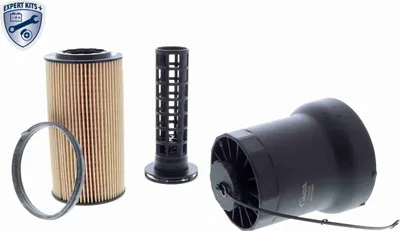 Produktbild von VAICO Deckel Ölfiltergehäuse V10-4022 Motorraum Ölfiltergehäuse für VW GOLF VI (5K1)