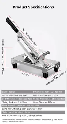 Produktbild von Elektrischer Allesschneider Brotschneidemaschine - Fleisch- und Gemüseschneider - Unter 20 V - Für den Haushalt - Mit EU-Stecker - Silber