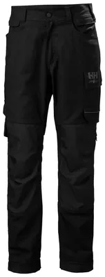 Image de Helly Hansen OXFORD 2.0 CNCT, pantalon, référence 77360, couleur : noir, taille : C54