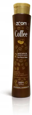Obrázek produktu pro Zoom Coffee Keratin Na Narovnání Vlasů - 500Ml