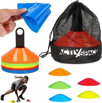 Produktbild von Trainingskegel Flexible Pilzplatten 50 Stück