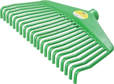 Image de Râteau plat 21 tiges, plastique