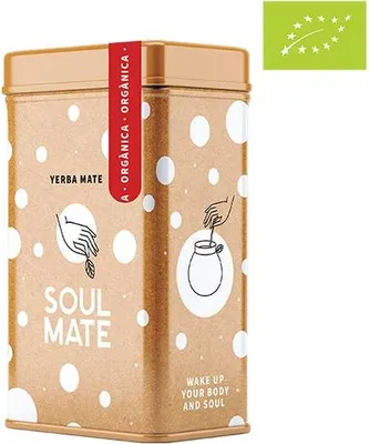 Image de Yerbera-Soul Mate Organica 0.5kg en boîte