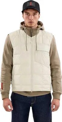 Produktbild von The Mountain Studio Ultralight Down Weste Beige L Herren Beige L