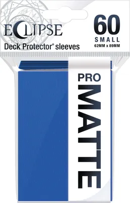 Produktbild von Ultra Pro Eclipse Matte Small Kartenhüllen 60 Einheiten Durchsichtig Durchsichtig One Size