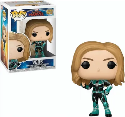 Image de Captain Marvel - Verse 427 - Funko Pop - Figurine en vinyle
