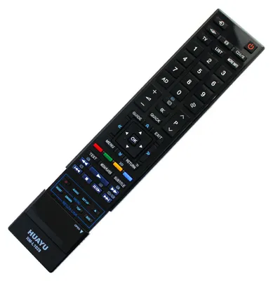 Produktbild von Ersatz Fernbedienung Toshiba LED LCD TV CT-90358 / CT90358 / 75018168 Remote