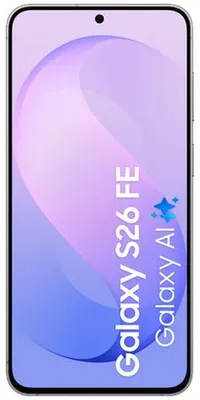 Obrázok produktu pre Samsung Galaxy S26 FE, 17 cm (6.7"), 2340 x 1080 px, 128 GB, 50 MP, Android 17, Čučoriedka