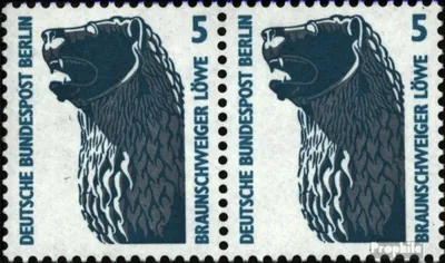 Produktbild von Briefmarken Berlin (West) 1990 Mi 863 waagerechtes Paar (kompl.Ausg.) gestempelt Sehenswürdigkeiten