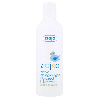 Obrázek produktu pro Ziajka Oliwka pielęgnacyjna dla dzieci i niemowląt od urodzenia, 270 ml