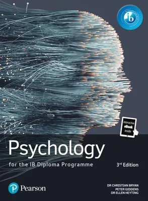 Produktbild von Pearson Psychology for the IB Diploma Programme 3rd edition