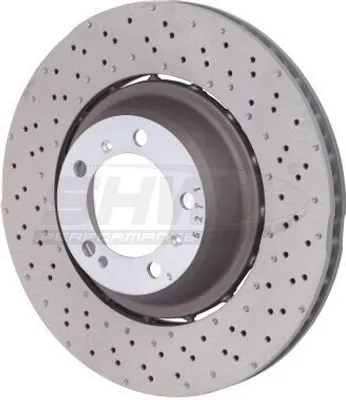 Produktbild von SHW Performance Bremsscheibe Hinten Rechts für PORSCHE 911 Coupe (992) 380mm PRR49918