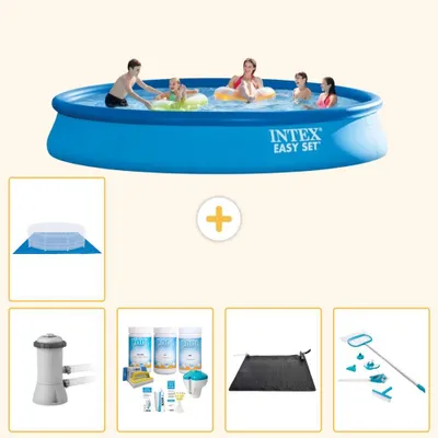 Immagine prodotto di Piscina Easy Set - 457x84 cm - Kit di 6 pezzi - Modello S20944