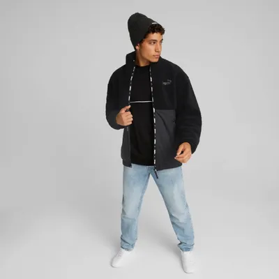 Zdjęcie produktu dla Puma Wool Cap 024038-12 in Black color size Adult