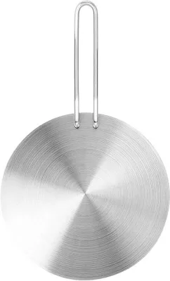 Obrázek produktu pro Indukční rozvaděč tepla z nerezové oceli, 22 cm, pro plynové, elektrické a skleněné varné desky
