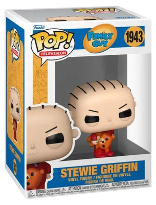 Produktbild von Funko Pop Television: Family Guy - Stewie Griffin with Rupert #1943