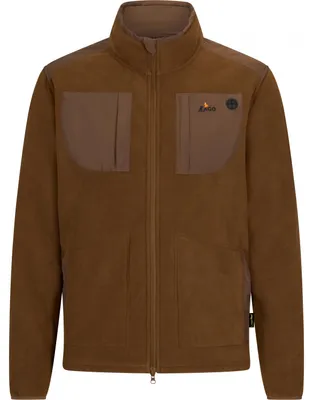 Produktbild von Il Lago Fleecejacke Fjällvind LTX Herren (Oliv) Größe XL