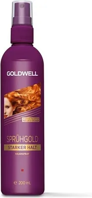 Produktbild von Goldwell Sprühgold Starker Halt Pumpspray NA 200ml