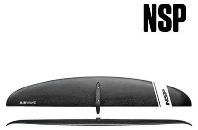Image de Aile avant NSP Hydrofoil Airwave Downwind 1450 cm² - 100 cm, taille unique