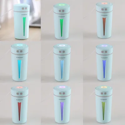 Immagine prodotto di Umidificatore, umidificatore, umidificatore per ambienti, umidificatore per auto, diffusore di umidificazione per auto, umidificatore USB