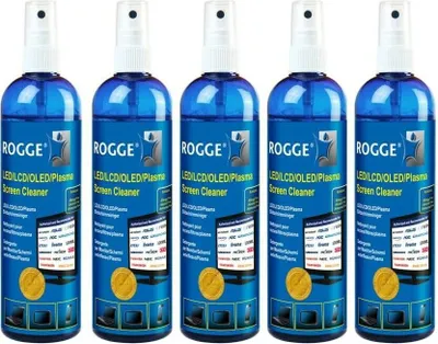 Produktbild von ROGGE 5er Pack LCD-TFT-LED-OLED - 250ml Screen Cleaner