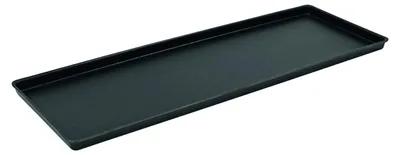 Obrázok produktu pre Prezentačný podnos 195 x 580 x 20 mm, čierny
