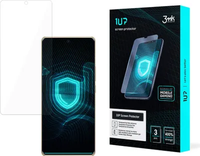 Produktbild von 3mk Display Schutzfolie 1UP für Infinix Note 40 transparent Gaming (3 Stück)