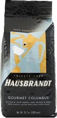 Produktbild von Hausbrandt - Gourmet Colombus Bohnen - 1 kg