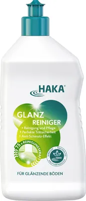 Produktbild von HAKA Boden-Glanzreiniger 750ml Anti-Schmutz-Effekt, trittsicher, umweltverträglich