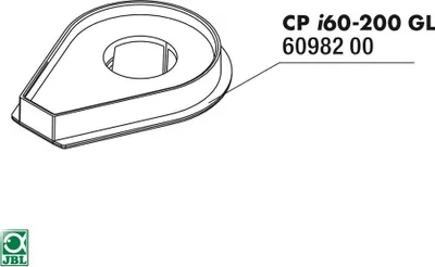 Produktbild von JBL Ersatzteil CP i_gl Rotorabdeckung