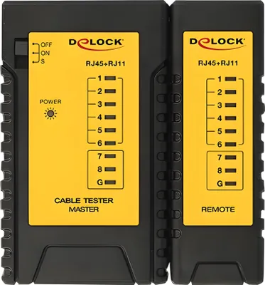 Obrázok produktu pre DeLOCK 86105, Čierna, Biela