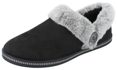 Produktbild von SKECHERS Damen Hausschuhe schwarz Warmfutter - Größe: 37