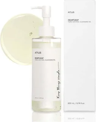 Produktbild von Anua Heartleaf Pore Control Cleansing Oil 200 ml