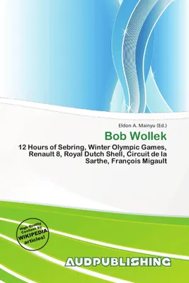 Produktbild von Bob Wollek