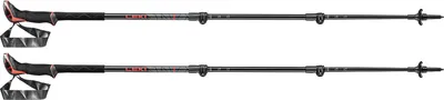 Produktbild von LEKI Makalu Wanderstöcke Länge 110-145 cm einstellbar Packmass 71cm grau 110-145